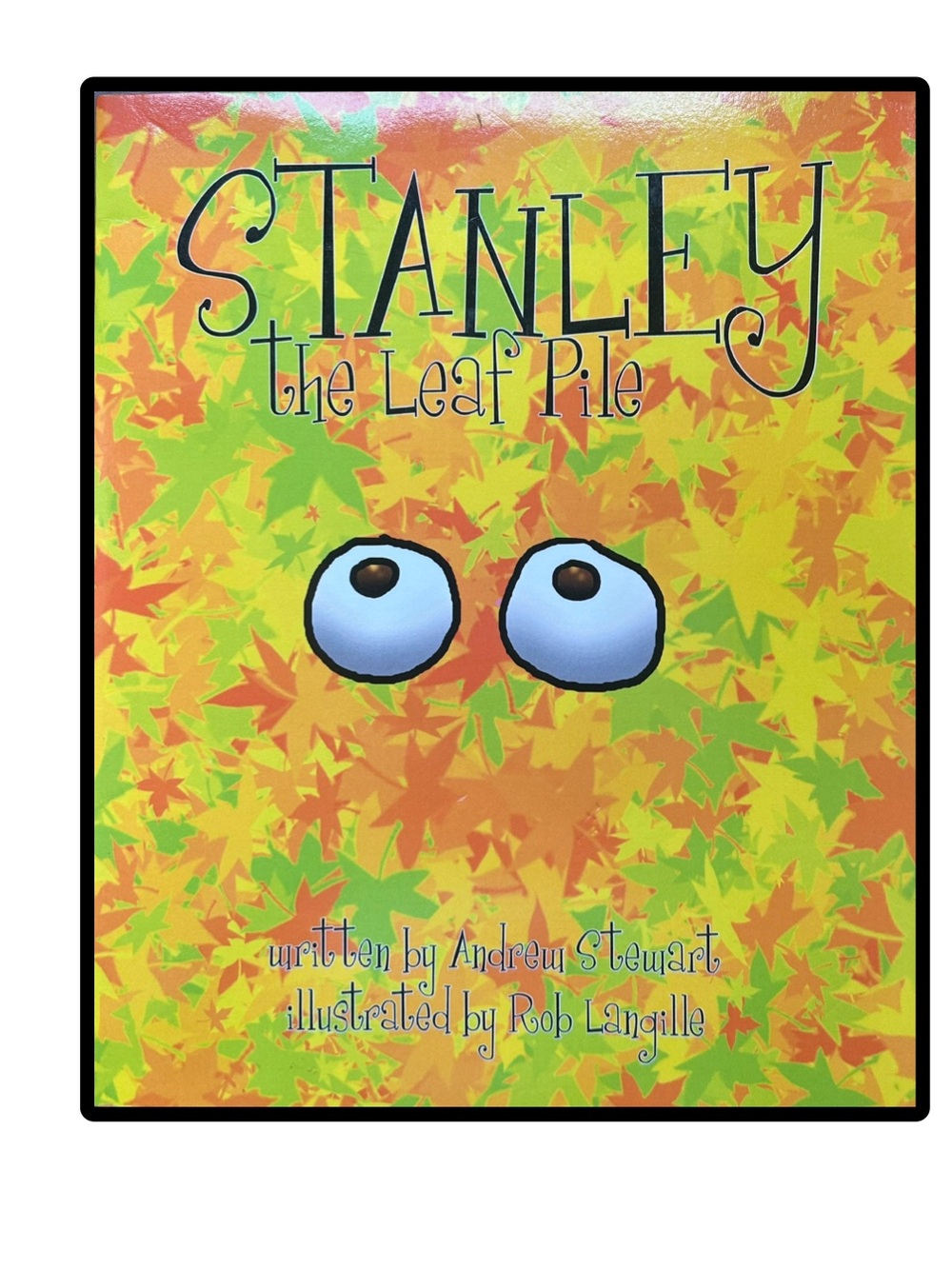 BUNDLE & SAVE 🍁Stanley the Leaf Pile Softcover Book by Andrew Stewart